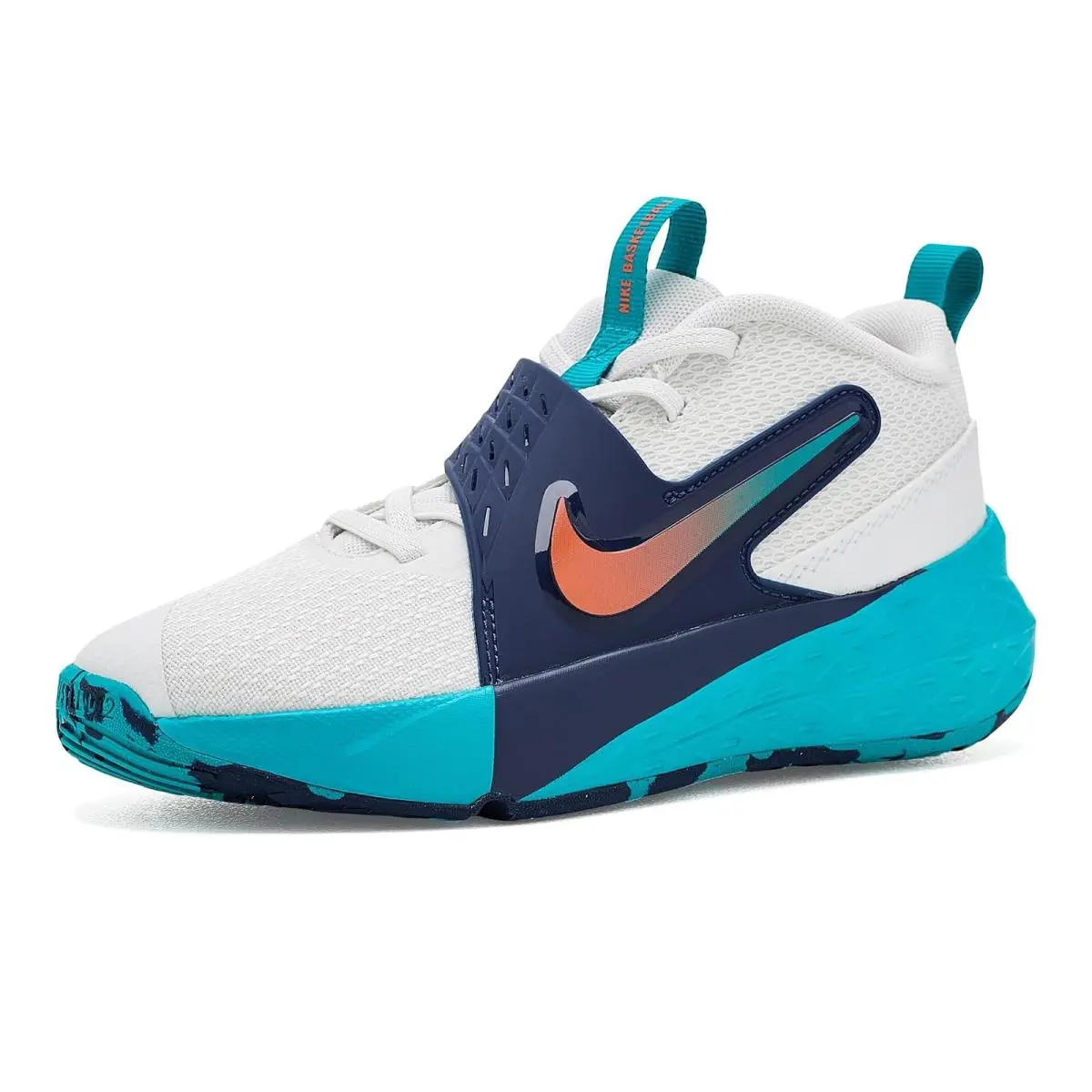 Nike shoes - Black/Black/Metallic Gold/White 48