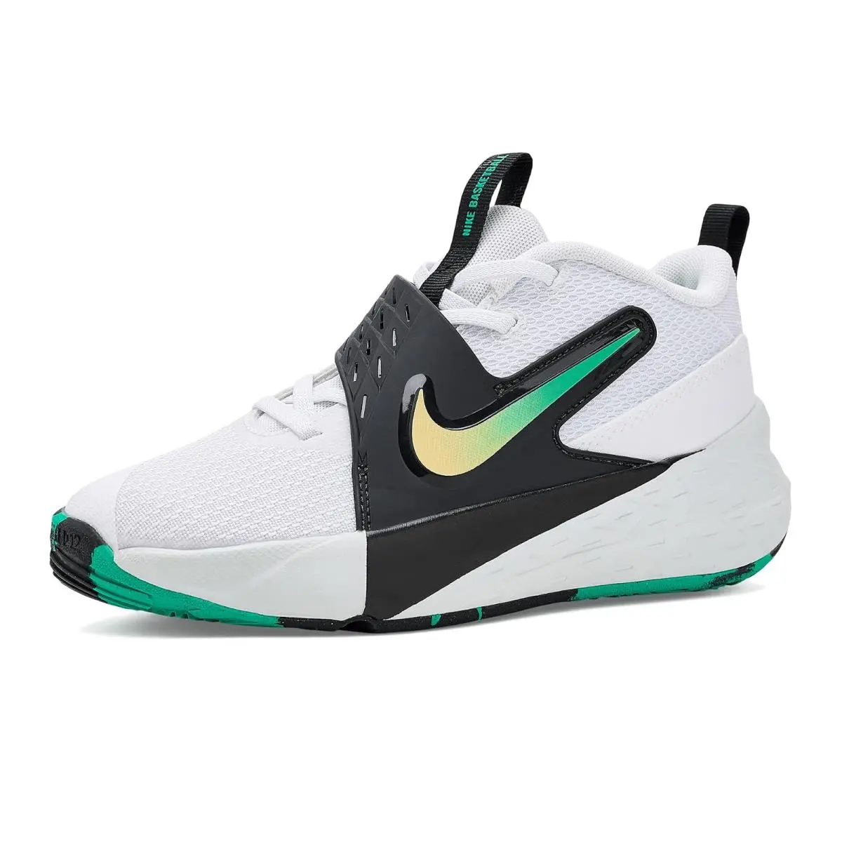 Nike shoes - Black/Black/Metallic Gold/White 69