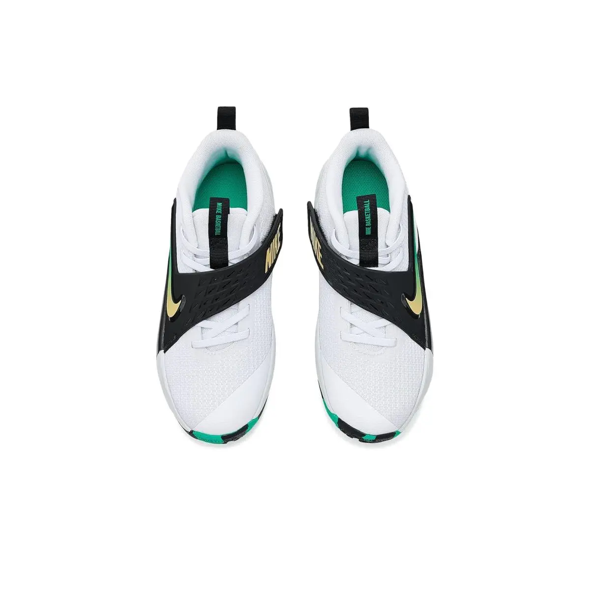 Nike shoes - Black/Black/Metallic Gold/White 70