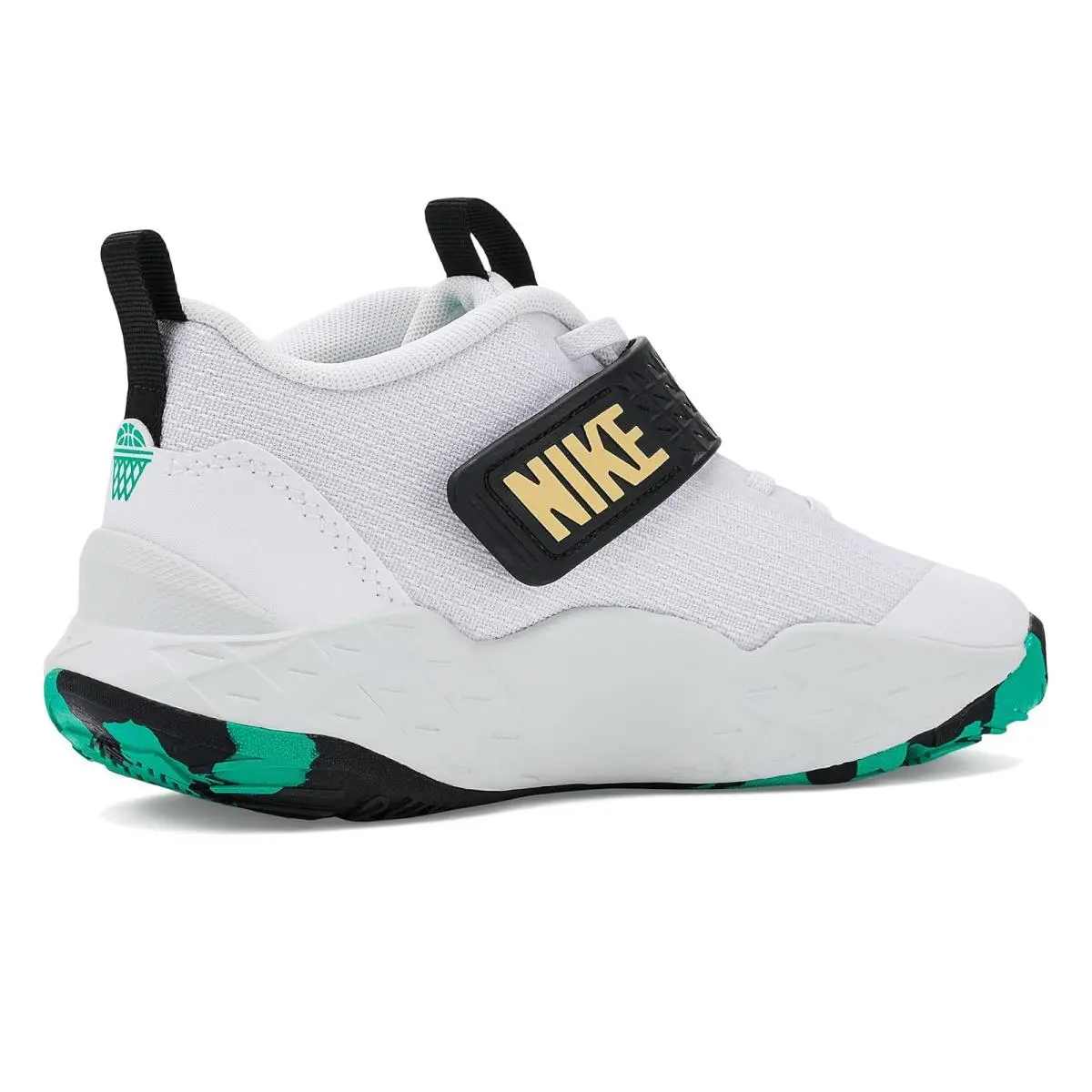 Nike shoes - Black/Black/Metallic Gold/White 71