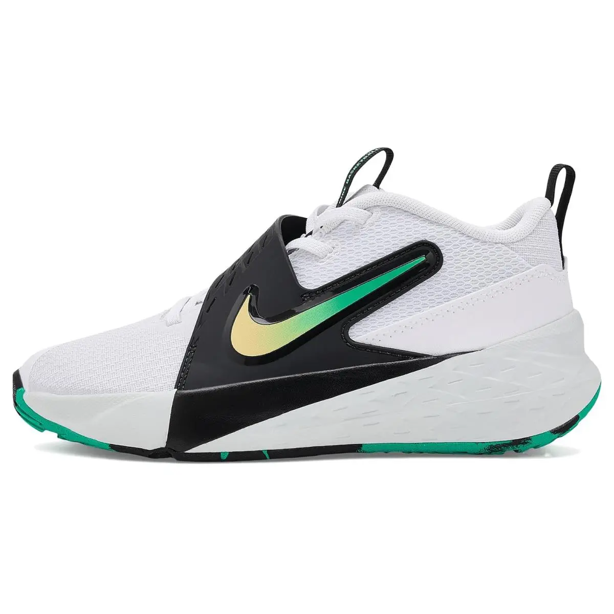Nike shoes - Black/Black/Metallic Gold/White 72