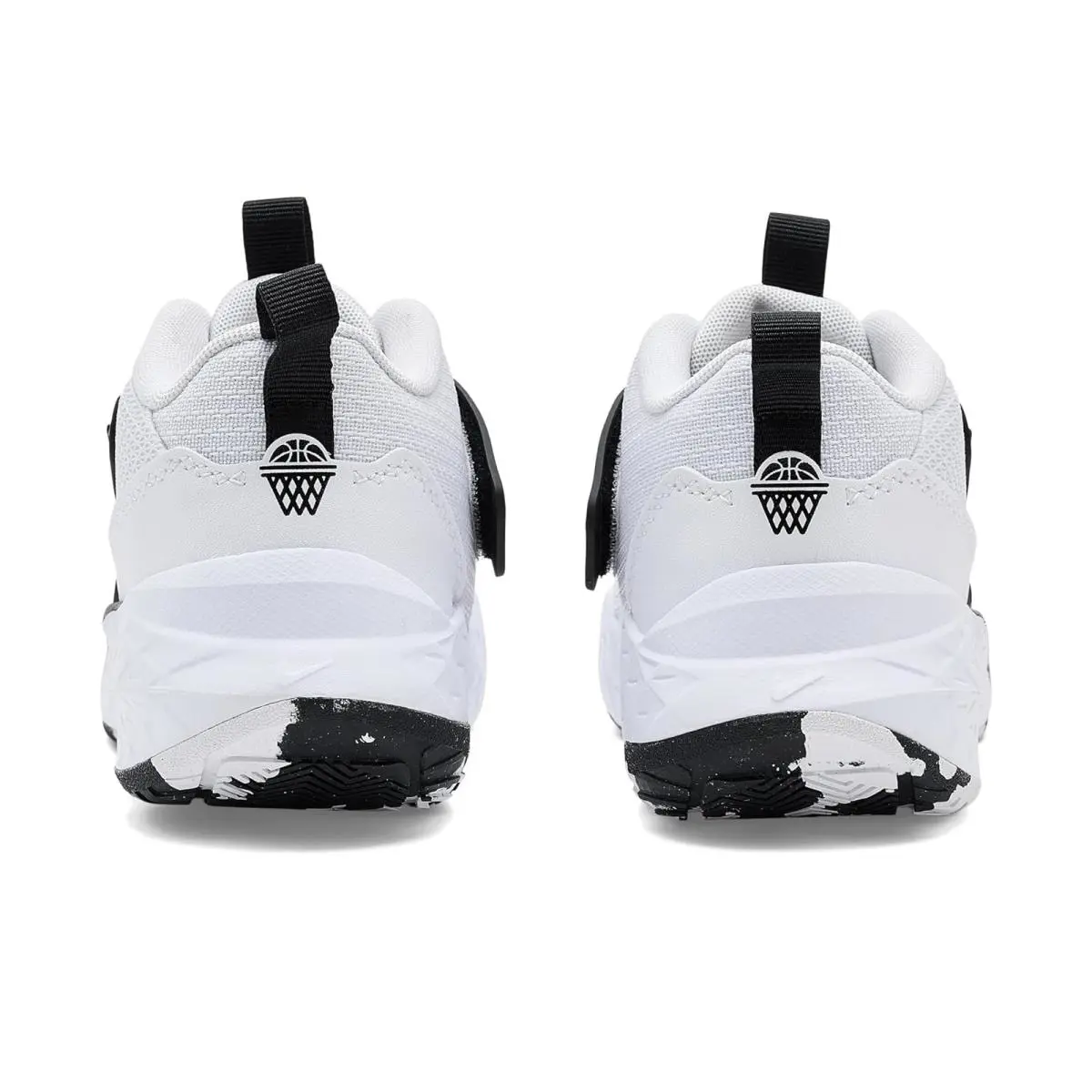 Nike shoes - Black/Black/Metallic Gold/White 54