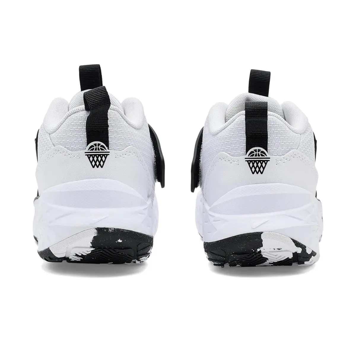 Nike shoes - Black/Black/Metallic Gold/White 82
