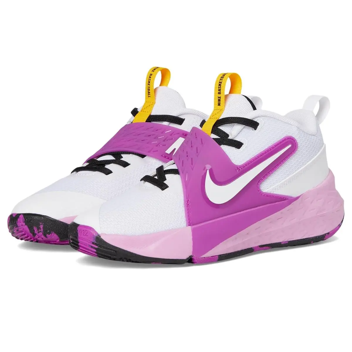 Nike shoes - Black/Black/Metallic Gold/White 83