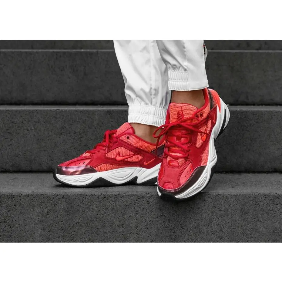 Nike shoes - Nike M2K Tekno - Tekno - AV7030 600 - Red 1