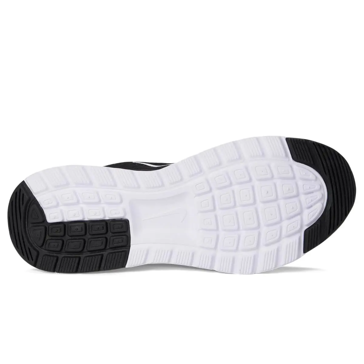 Nike shoes - Black/White/Dark Grey/Comet Red 1