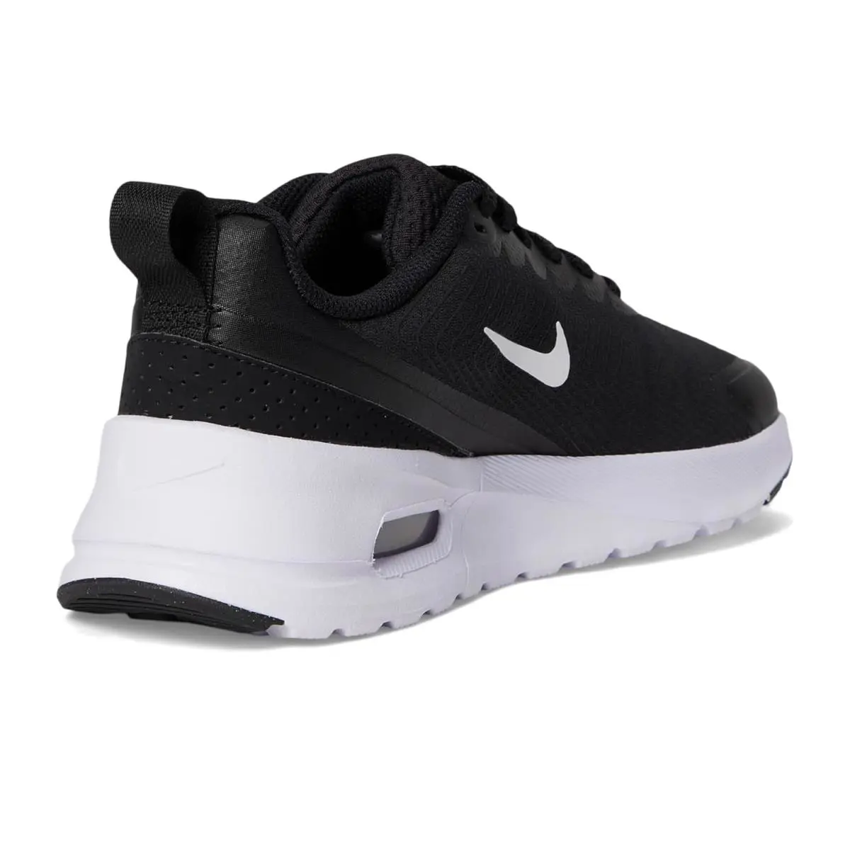 Nike shoes - Black/White/Dark Grey/Comet Red 3