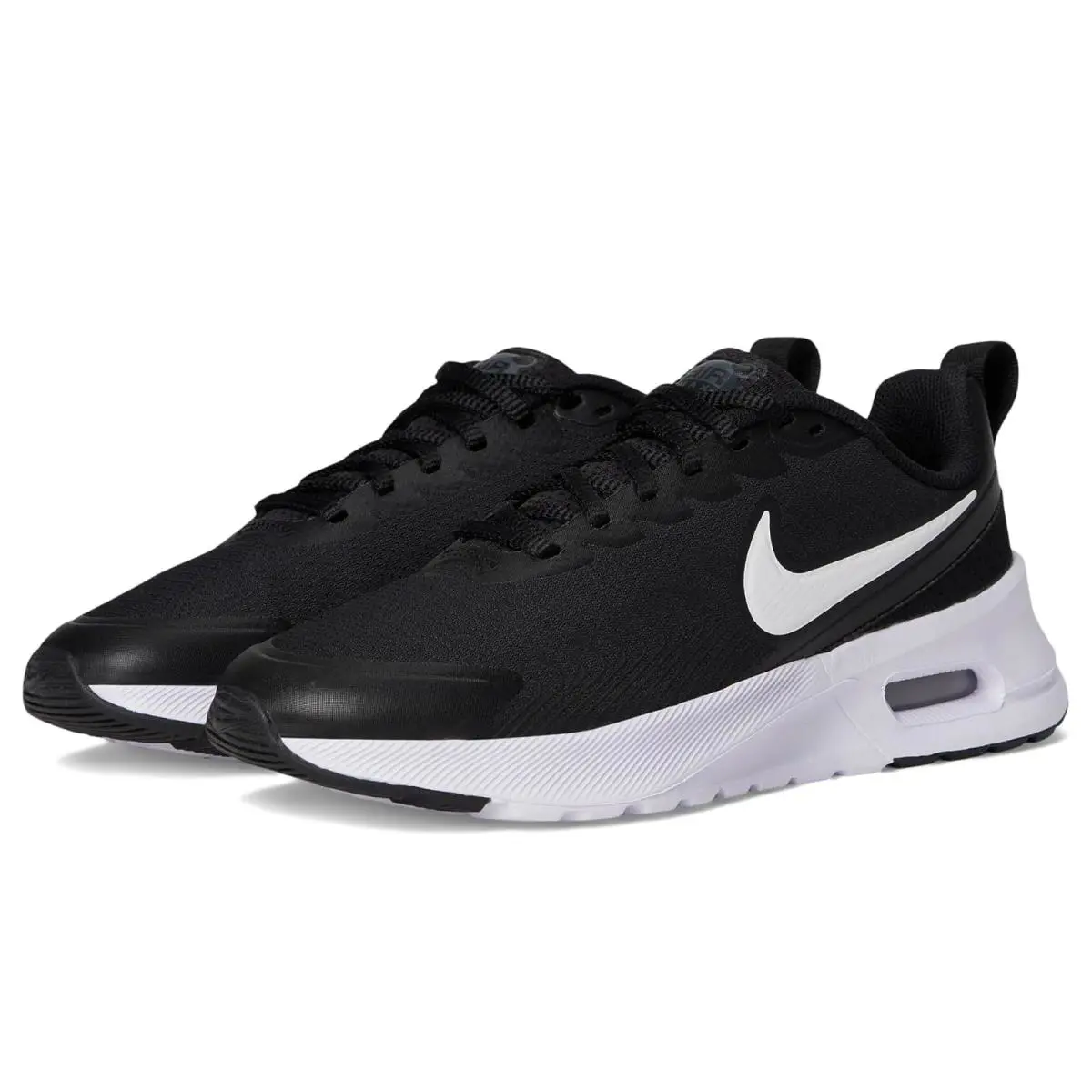 Nike shoes - Black/White/Dark Grey/Comet Red 6
