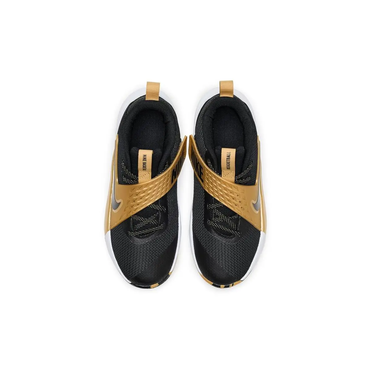 Nike shoes - Black/Black/Metallic Gold/White 0