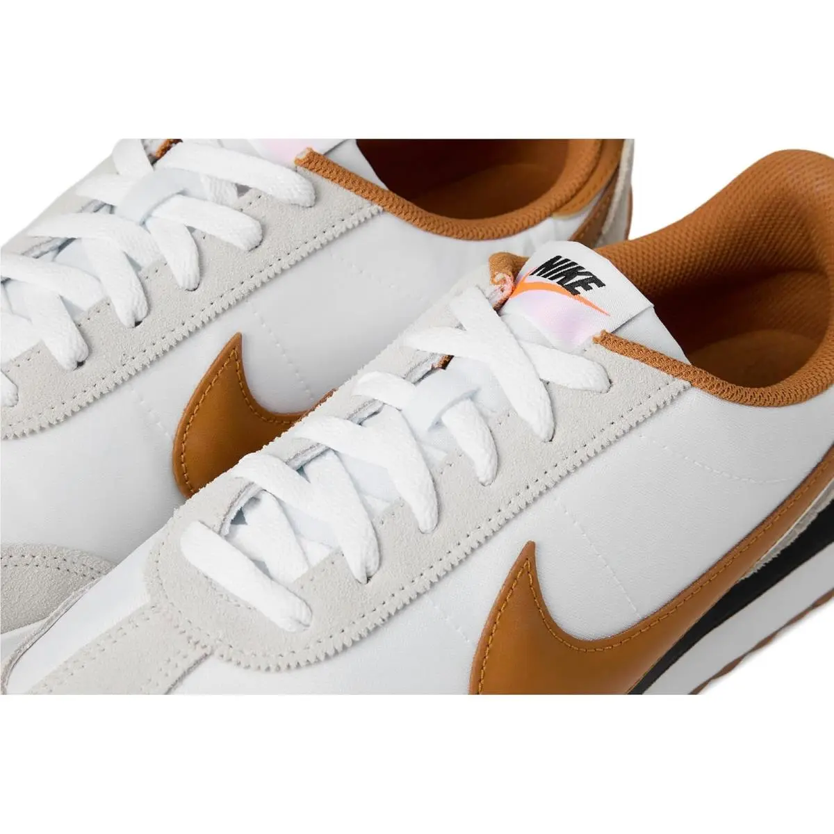 Nike shoes - Black/Sail/Gum Medium Brown 46
