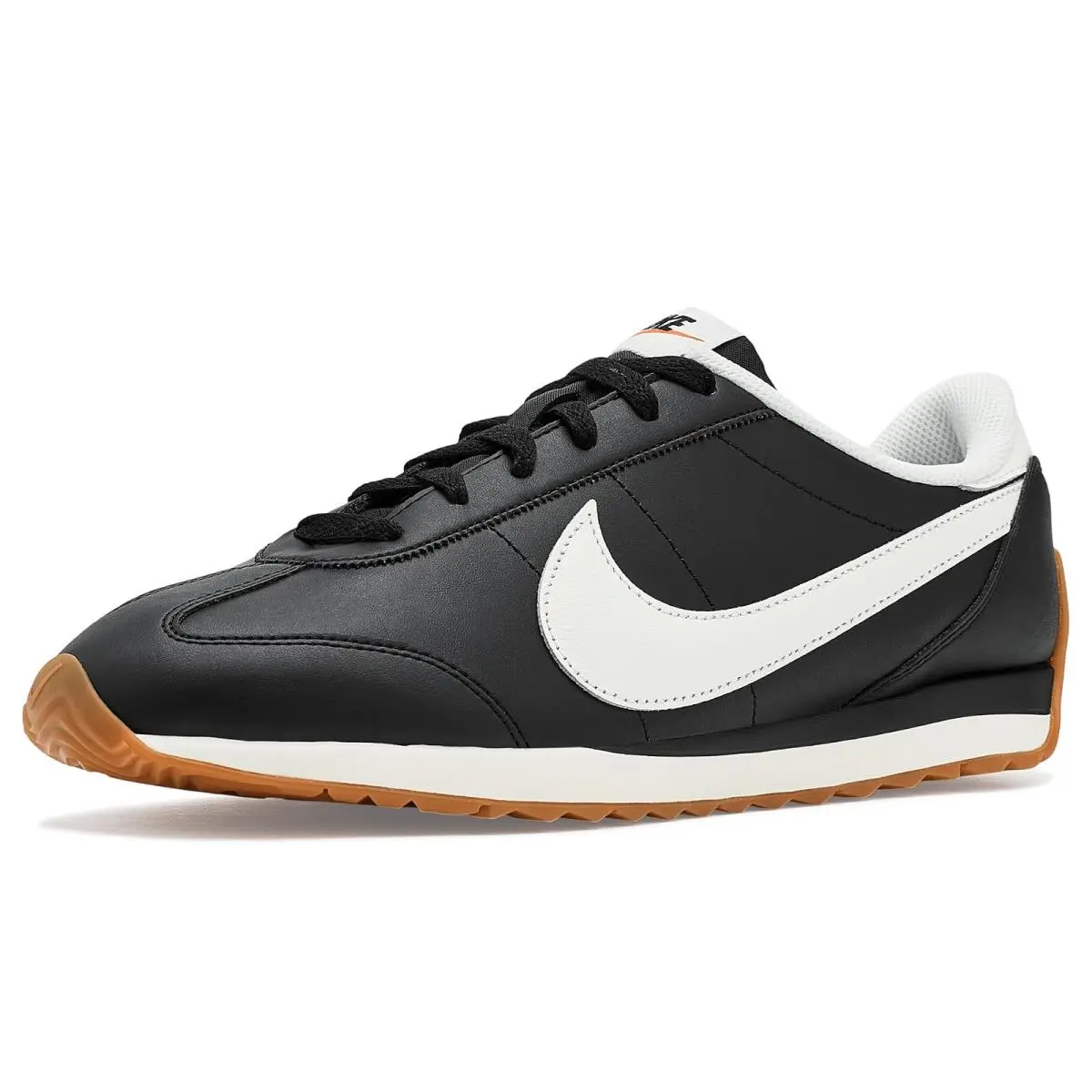 Man`s Sneakers Athletic Shoes  Pacific Black/Sail/Gum Medium Brown by Nike