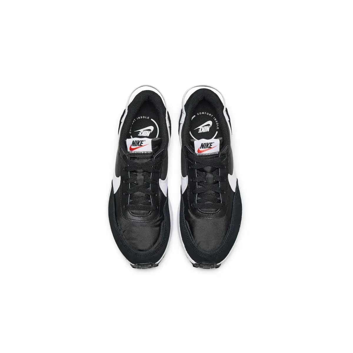 Nike shoes - Black/White/Orange/Clear 0