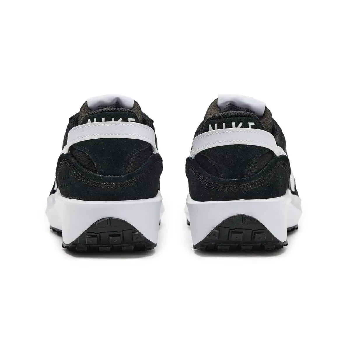 Nike shoes - Black/White/Orange/Clear 5