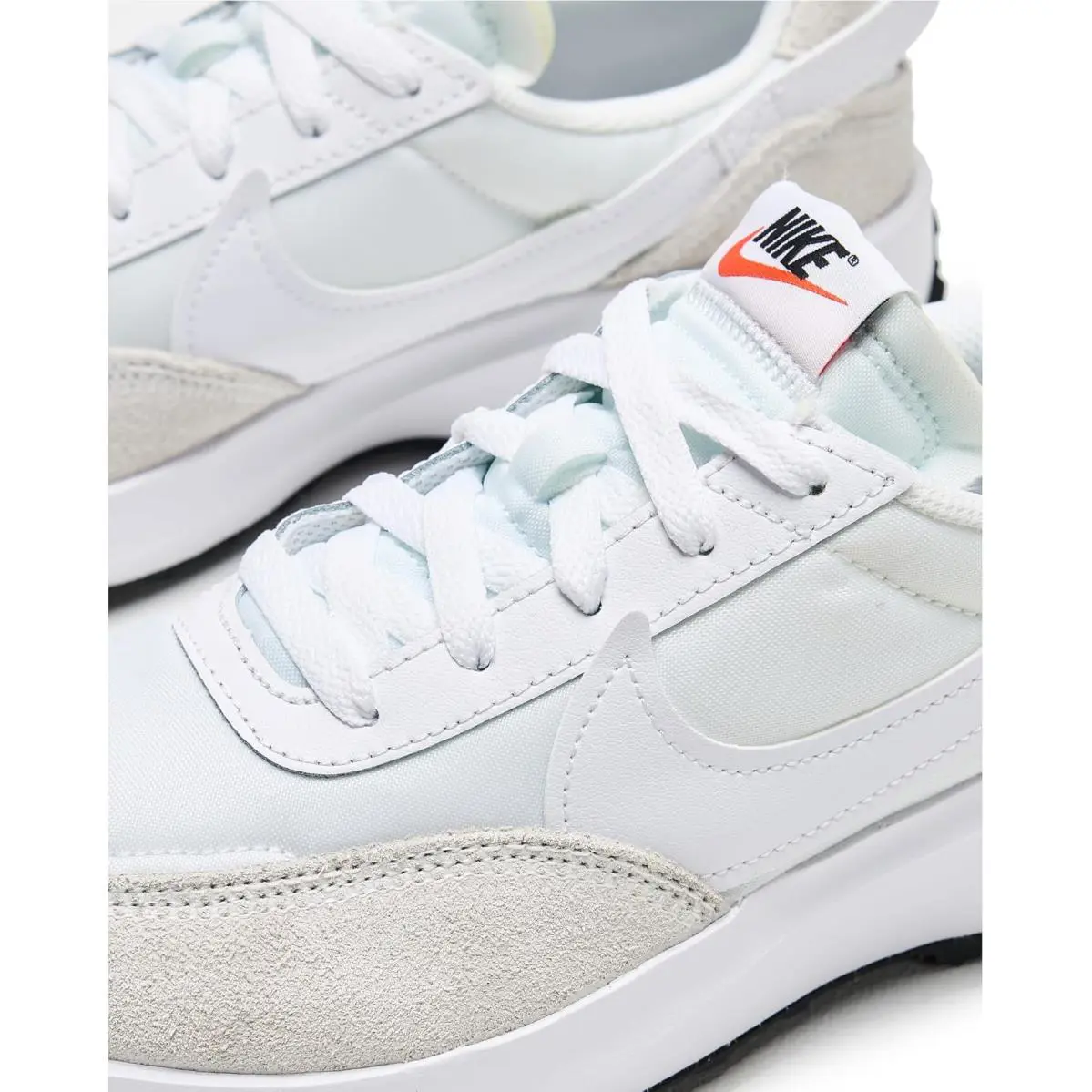 Nike shoes - Black/White/Orange/Clear 25