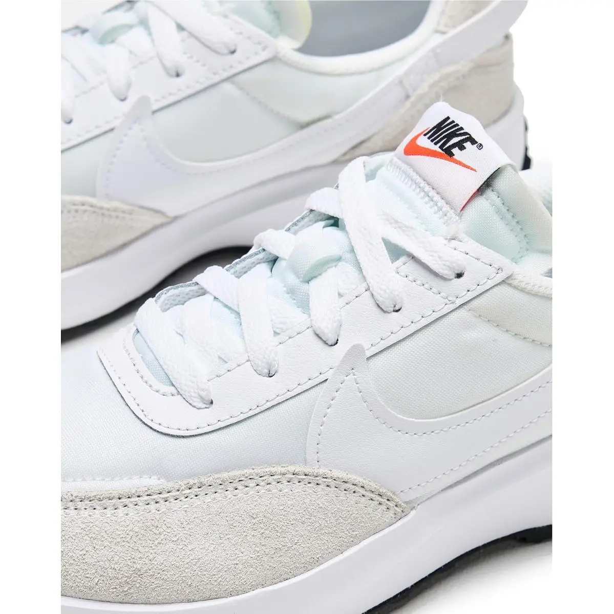 Nike shoes - Black/White/Orange/Clear
