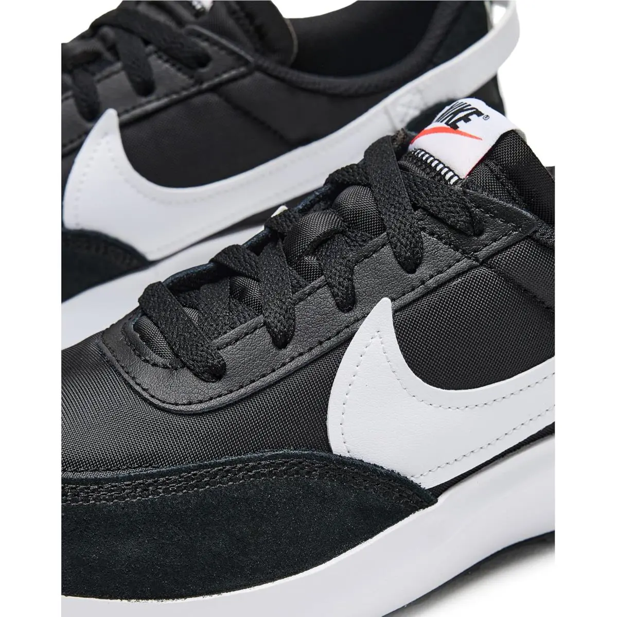 Nike shoes - Black/White/Orange/Clear 4