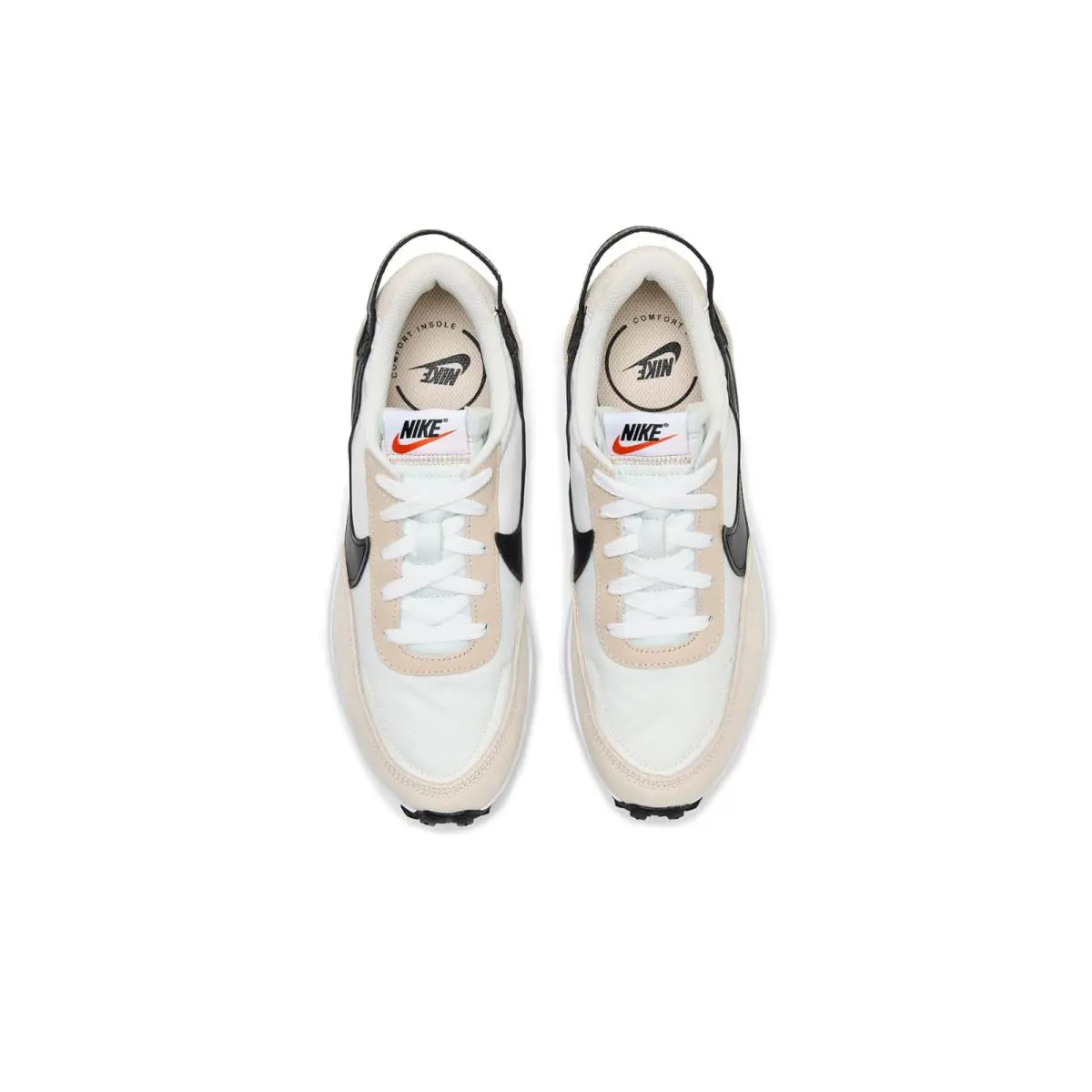 Nike shoes - Black/White/Orange/Clear 14