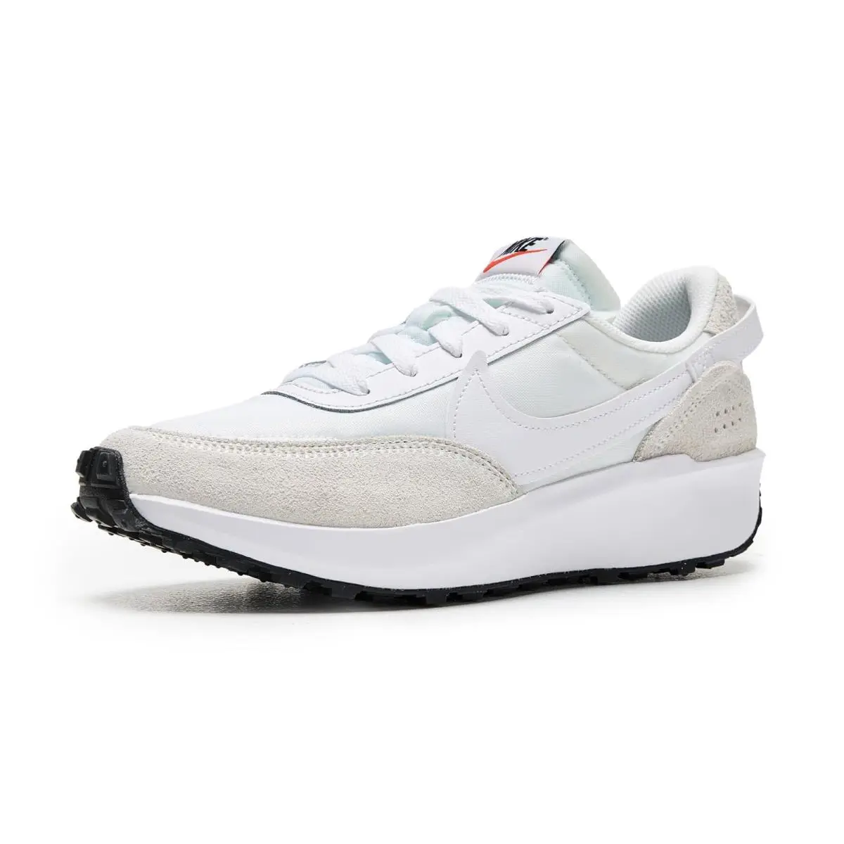 Nike shoes - Black/White/Orange/Clear 20