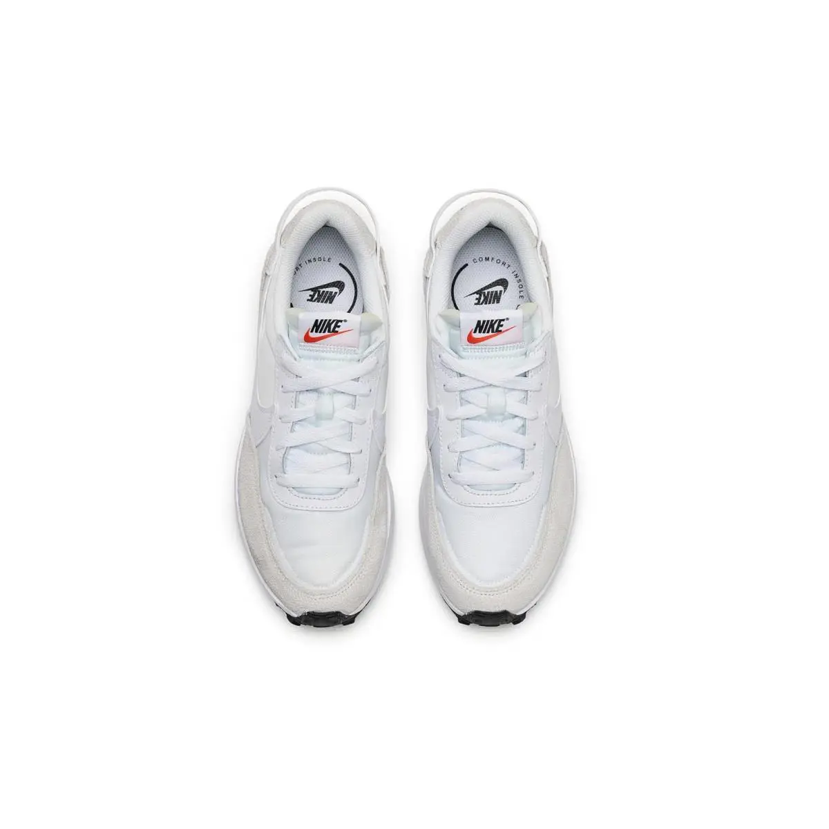Nike shoes - Black/White/Orange/Clear 21