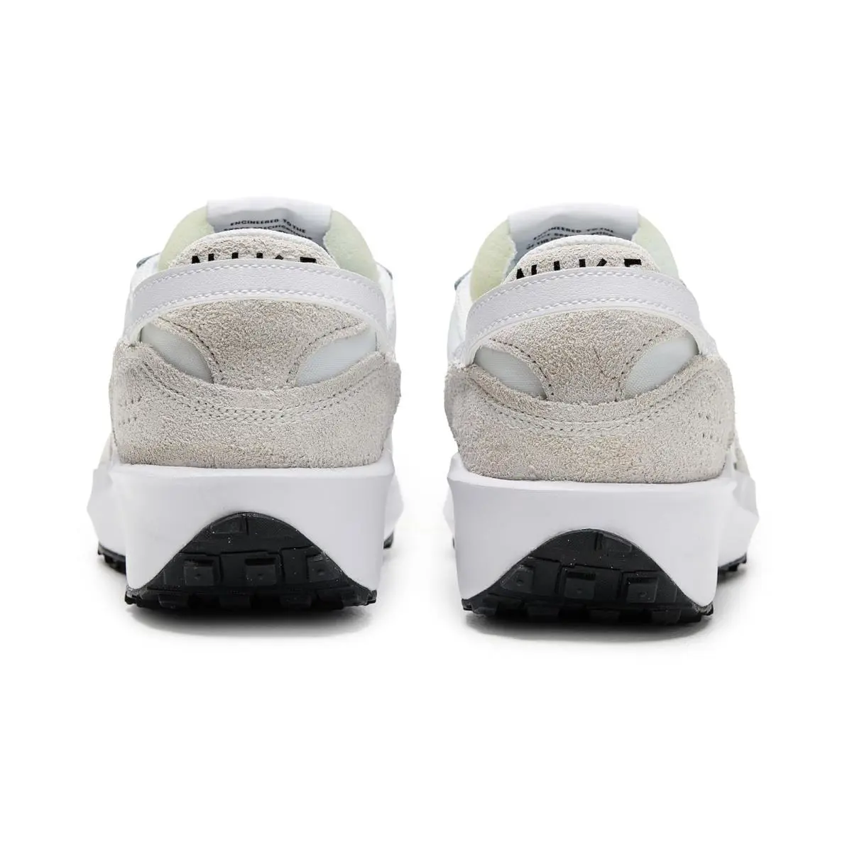 Nike shoes - Black/White/Orange/Clear 26