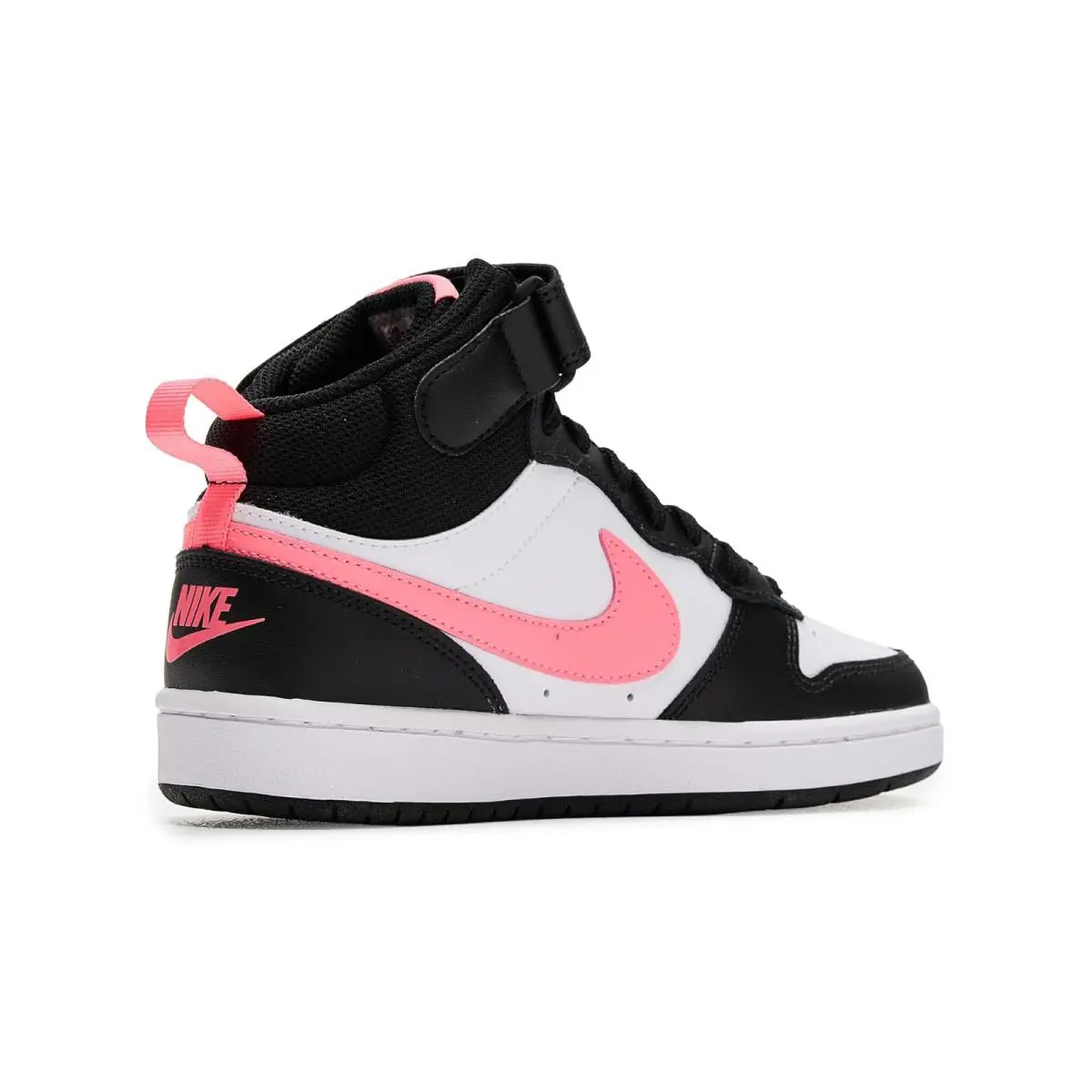 Nike shoes - Black/Sunset Pulse/White 1
