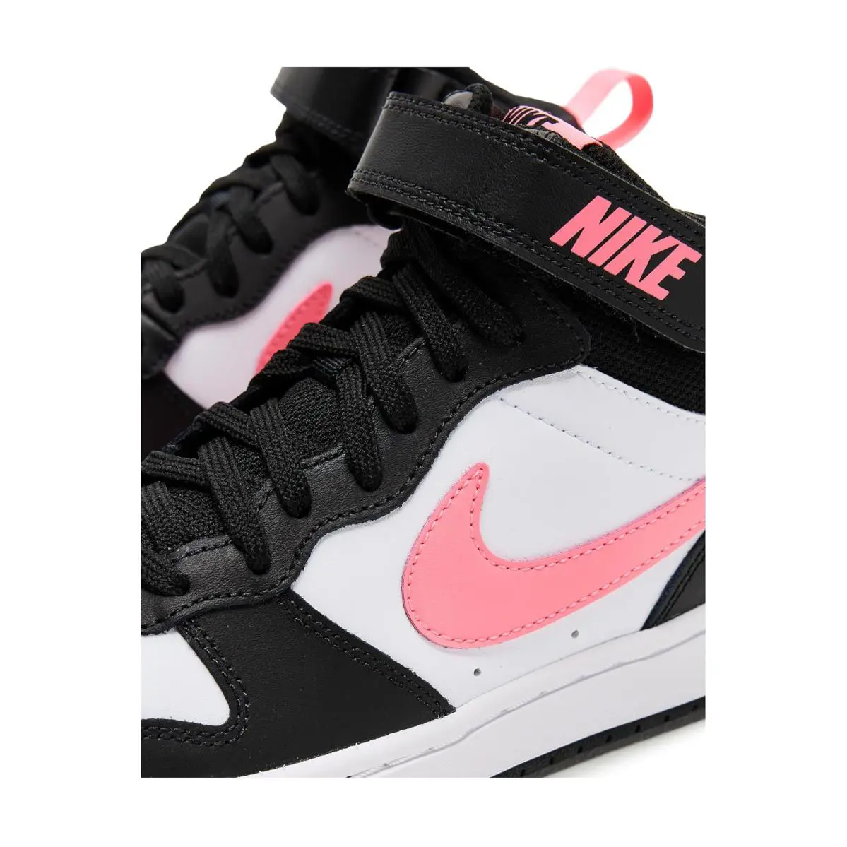 Nike shoes - Black/Sunset Pulse/White 4