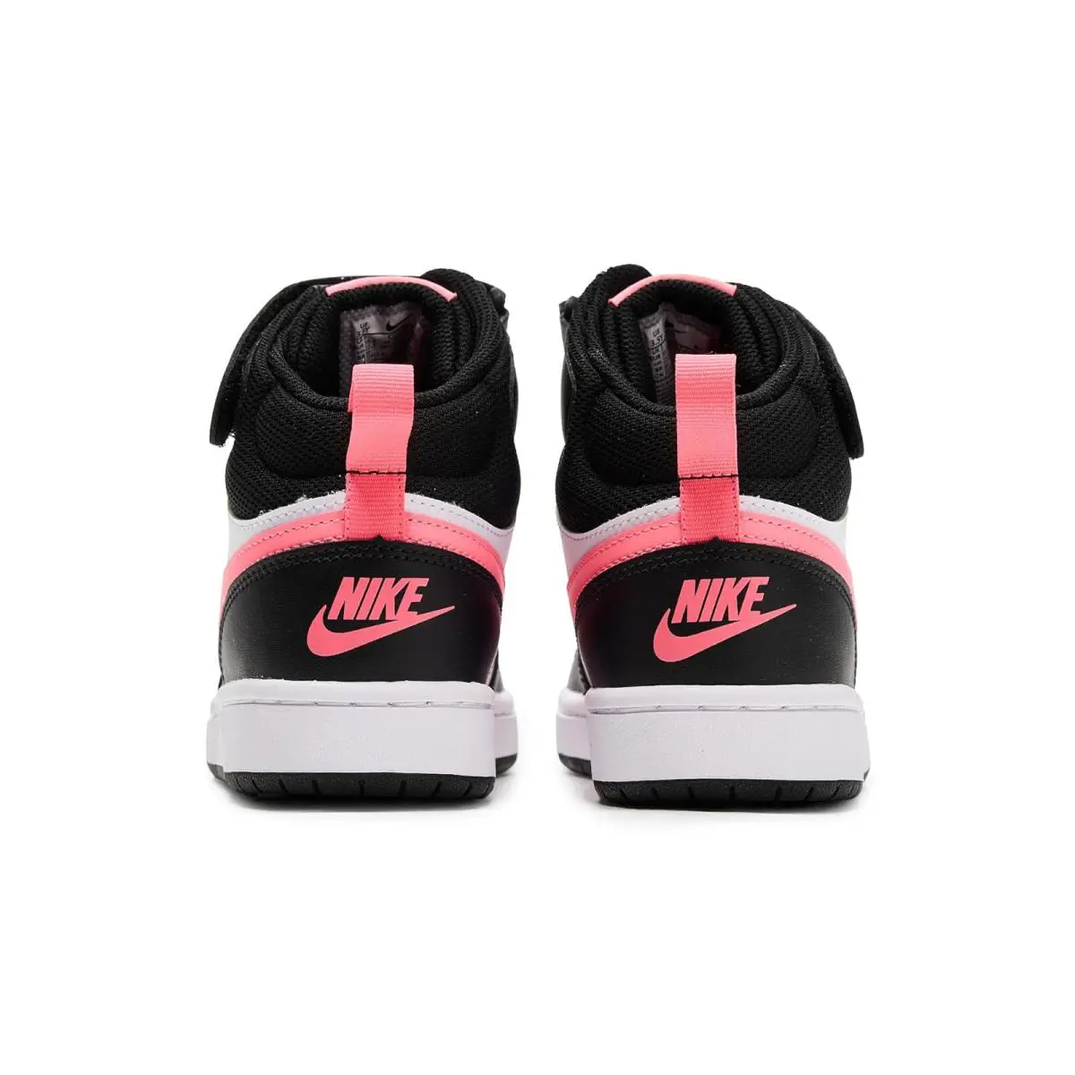 Nike shoes - Black/Sunset Pulse/White 5
