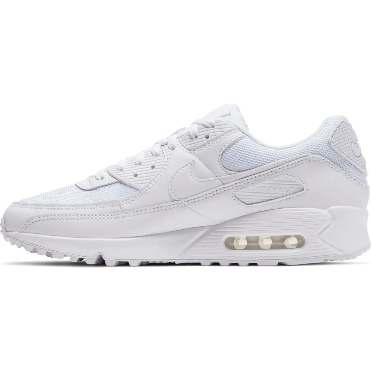 Nike shoes - Nike Air Max 90 - Air Max - CN8490-100 - White/White/Wolf Grey/White 0