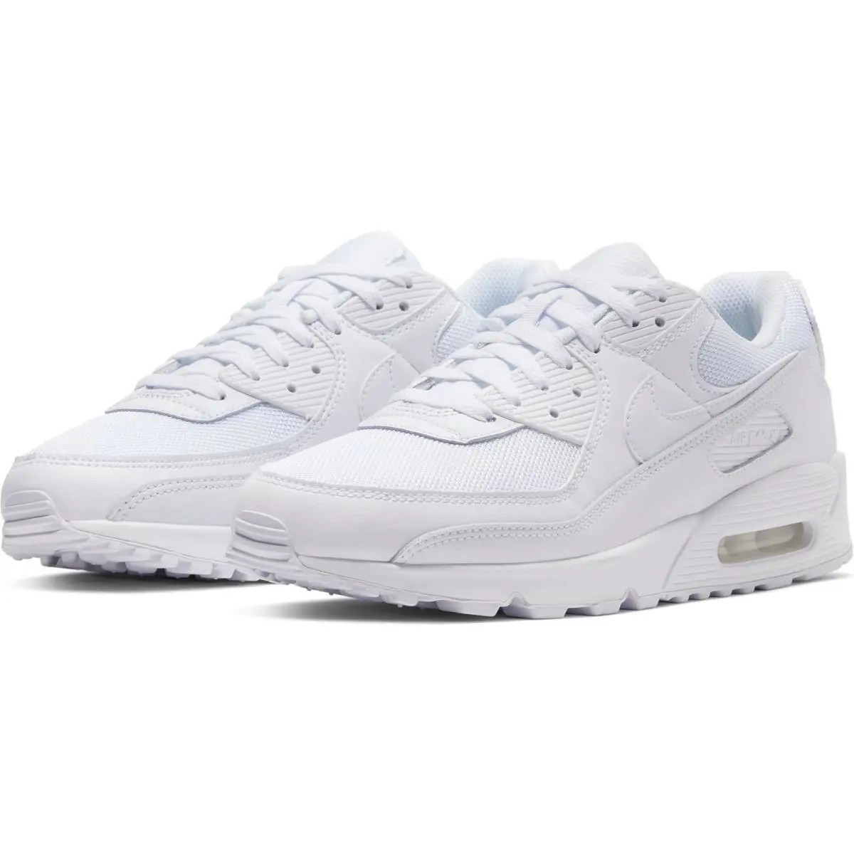 Nike shoes - Nike Air Max 90 - Air Max - CN8490-100 - White/White/Wolf Grey/White 1