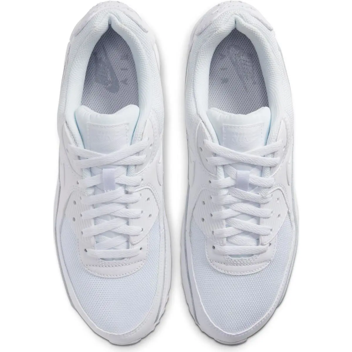 Nike shoes - Nike Air Max 90 - Air Max - CN8490-100 - White/White/Wolf Grey/White 2