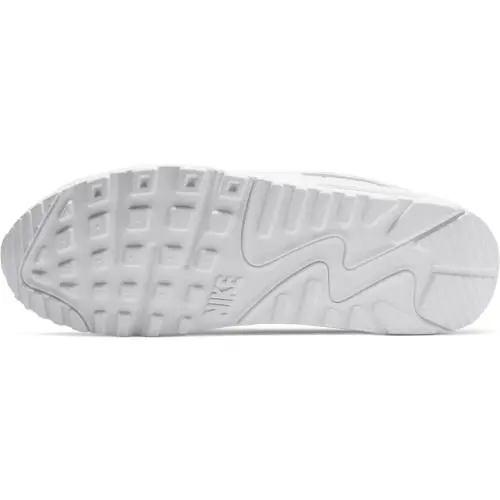 Nike shoes - Nike Air Max 90 - Air Max - CN8490-100 - White/White/Wolf Grey/White 4
