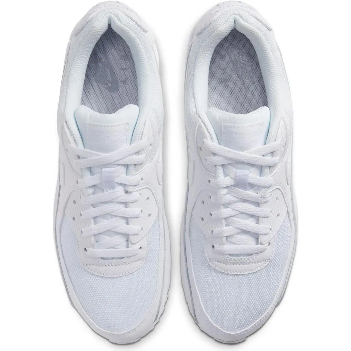 Nike shoes - Nike Air Max 90 - Air Max - CN8490-100 - White/White/Wolf Grey/White 9