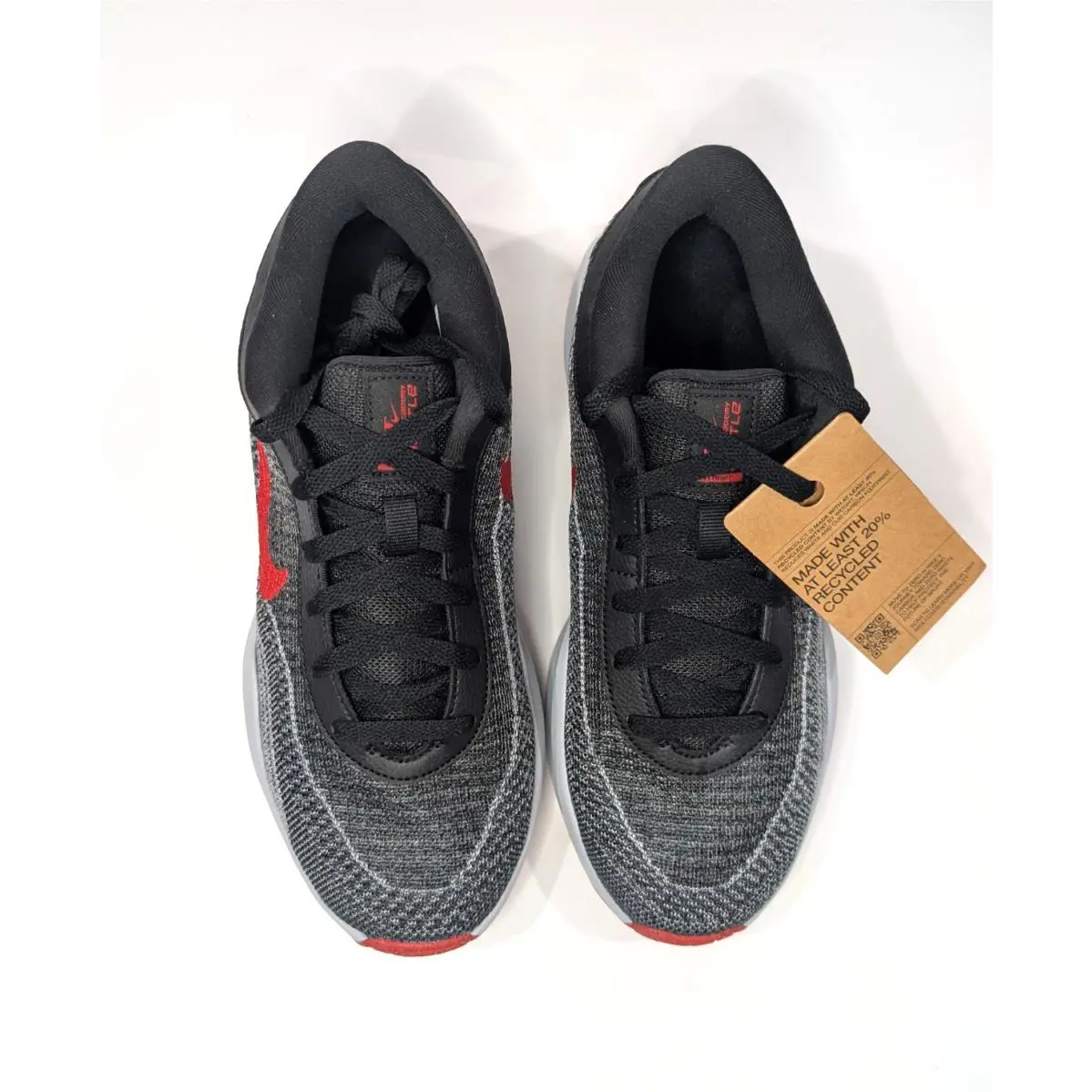 Nike shoes - Nike G.T. Hustle Academy - Hustle Academy - FJ7791-002 - Black/Red/Grey 0