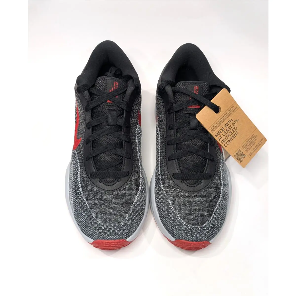 Nike shoes - Nike G.T. Hustle Academy - Hustle Academy - FJ7791-002 - Black/Red/Grey 1