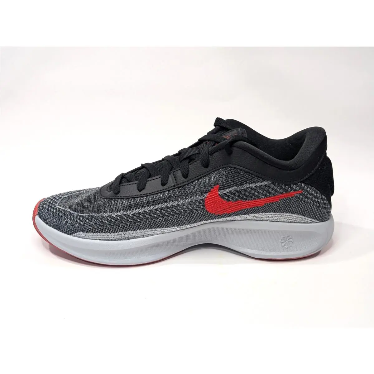 Nike shoes - Nike G.T. Hustle Academy - Hustle Academy - FJ7791-002 - Black/Red/Grey 5
