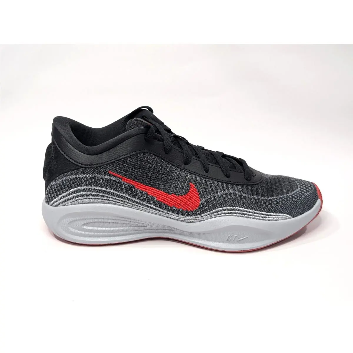 Nike shoes - Nike G.T. Hustle Academy - Hustle Academy - FJ7791-002 - Black/Red/Grey 6