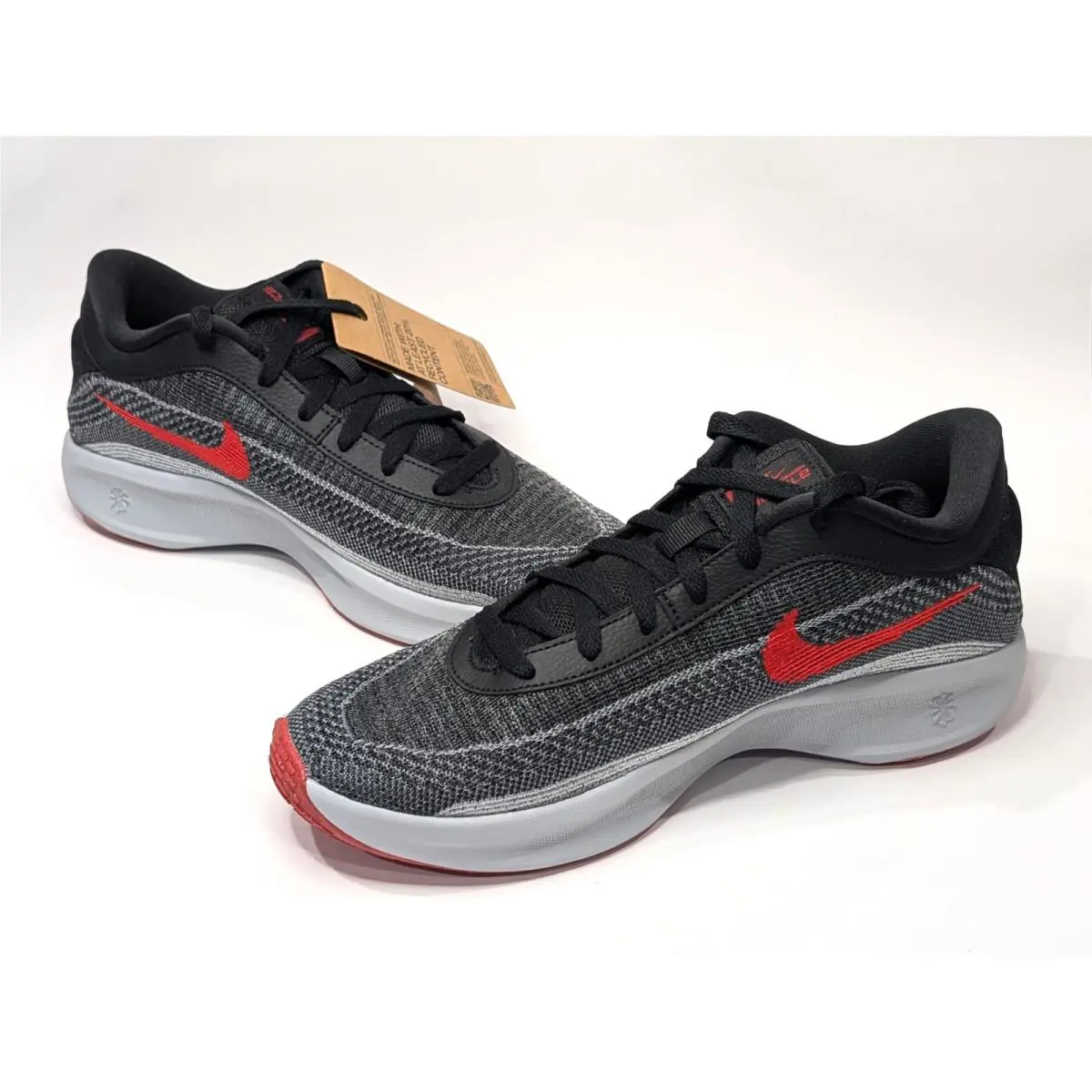 Nike shoes - Nike G.T. Hustle Academy - Hustle Academy - FJ7791-002 - Black/Red/Grey 9