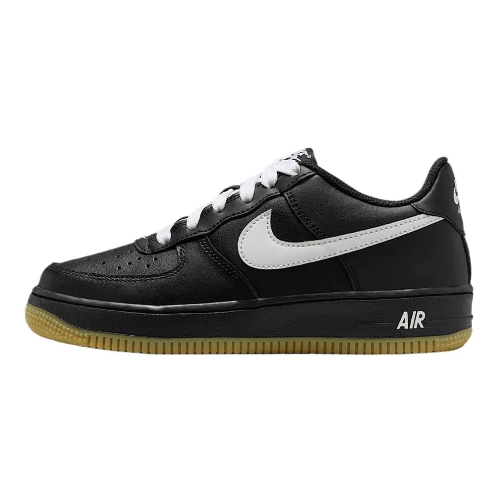 Grade School Nike Air Force 1 LV8 3 Black/white-gum Light Brown IB8845 001