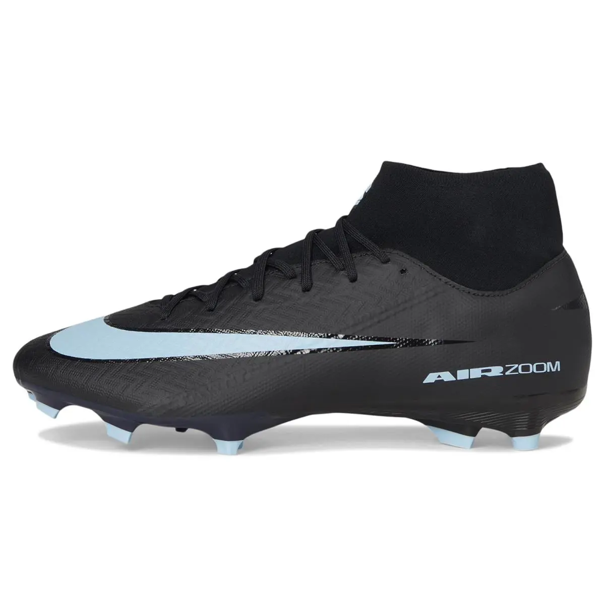 Nike shoes - Black/Ice Blue 2