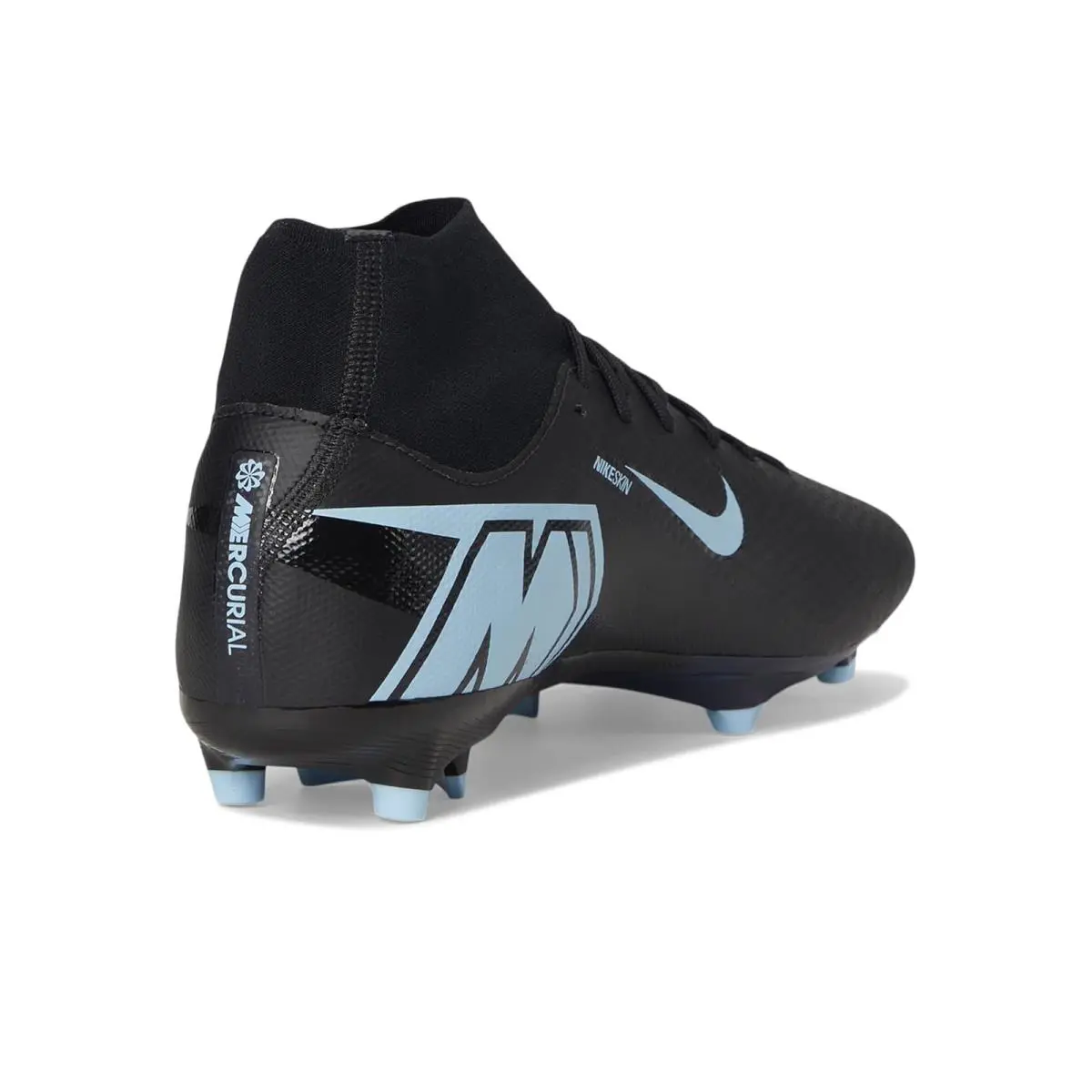 Nike shoes - Black/Ice Blue 3