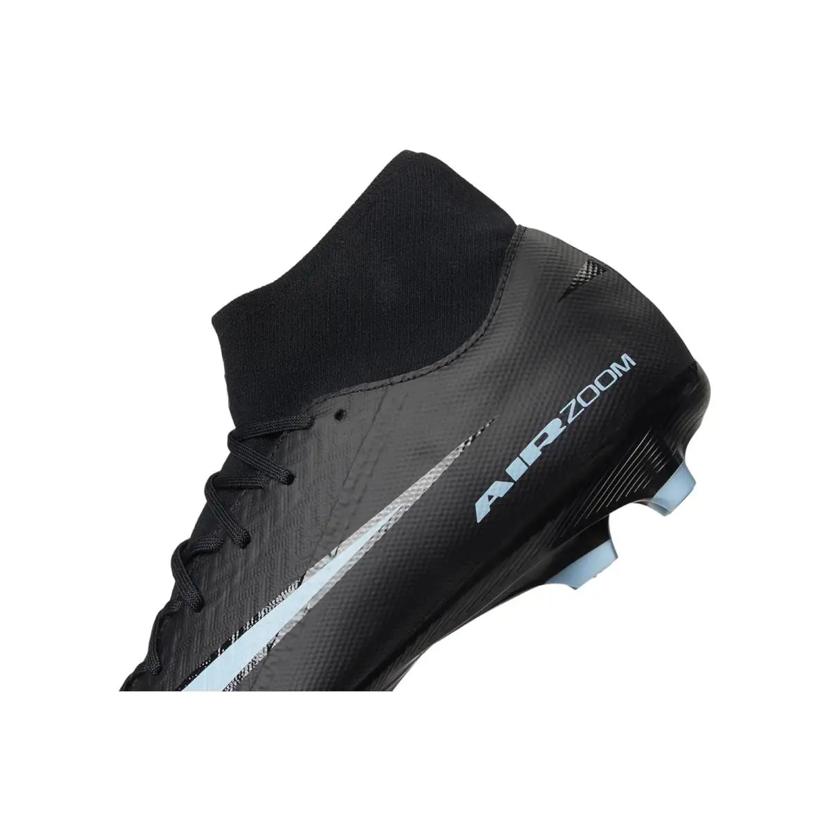 Nike shoes - Black/Ice Blue 4