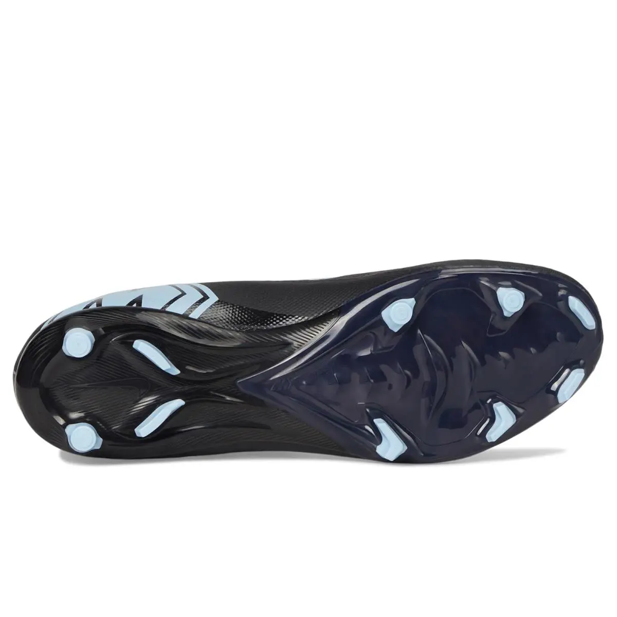 Nike shoes - Black/Ice Blue 8