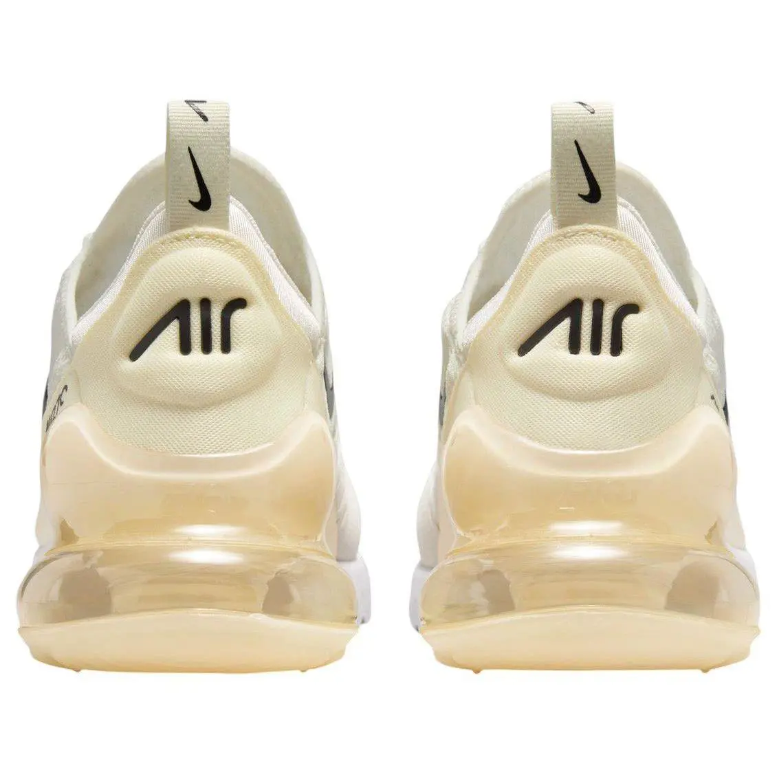 Nike shoes - Nike Air Max 270 - Air Max - AH6789-124 - Sail/Coconut Milk/Pale Ivory/Black 3