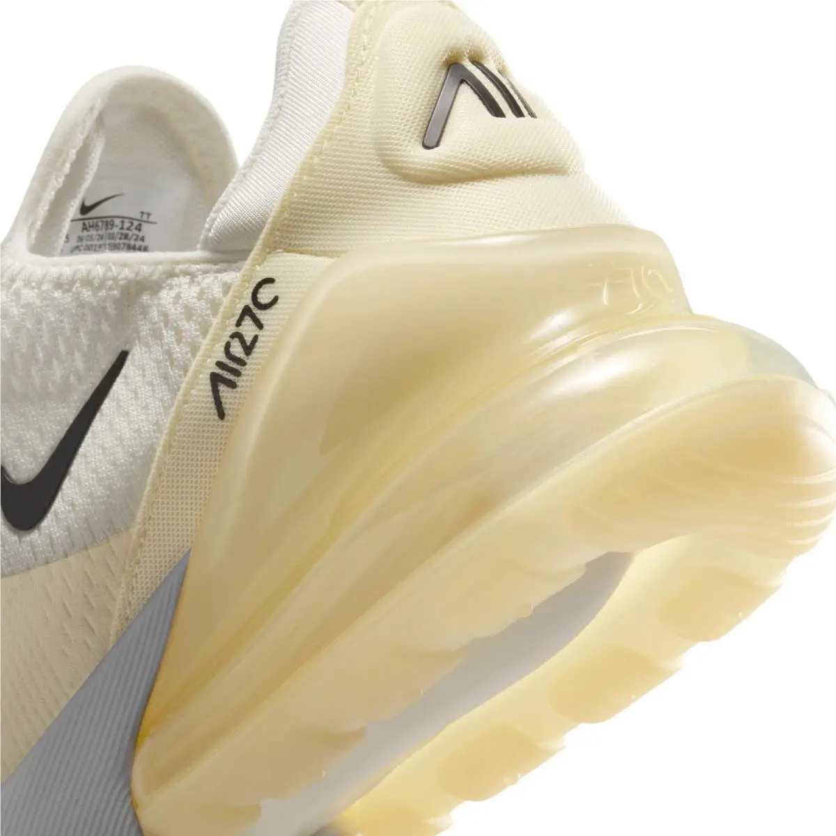 Nike shoes - Nike Air Max 270 - Air Max - AH6789-124 - Sail/Coconut Milk/Pale Ivory/Black 4