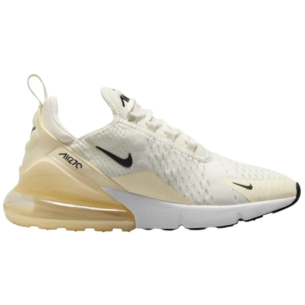 Nike shoes - Nike Air Max 270 - Air Max - AH6789-124 - Sail/Coconut Milk/Pale Ivory/Black 8