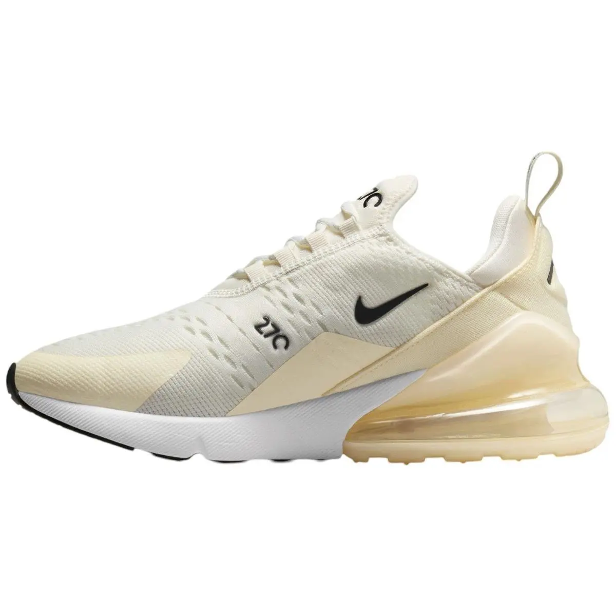 Nike shoes - Nike Air Max 270 - Air Max - AH6789-124 - Sail/Coconut Milk/Pale Ivory/Black 9