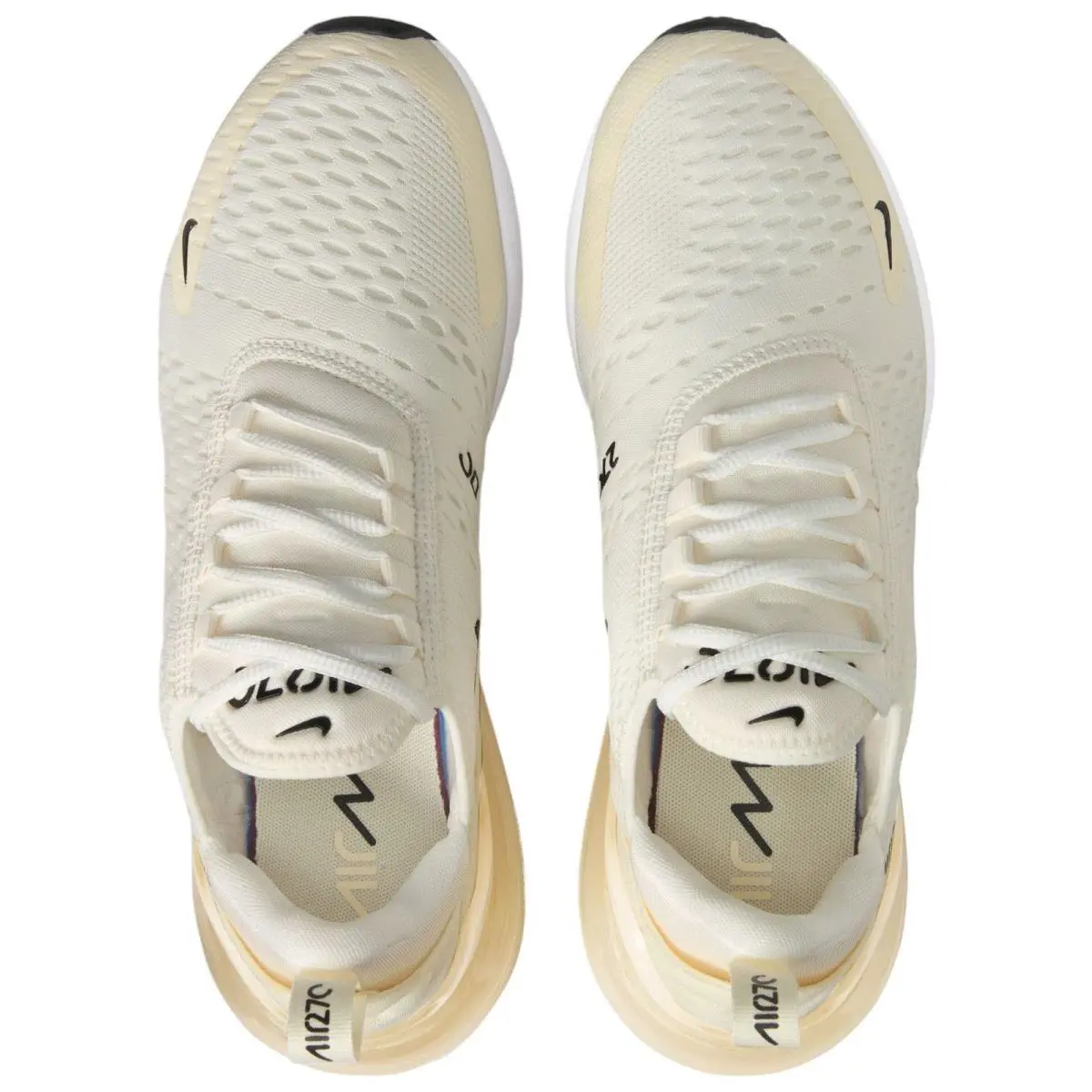 Nike shoes - Nike Air Max 270 - Air Max - AH6789-124 - Sail/Coconut Milk/Pale Ivory/Black 11