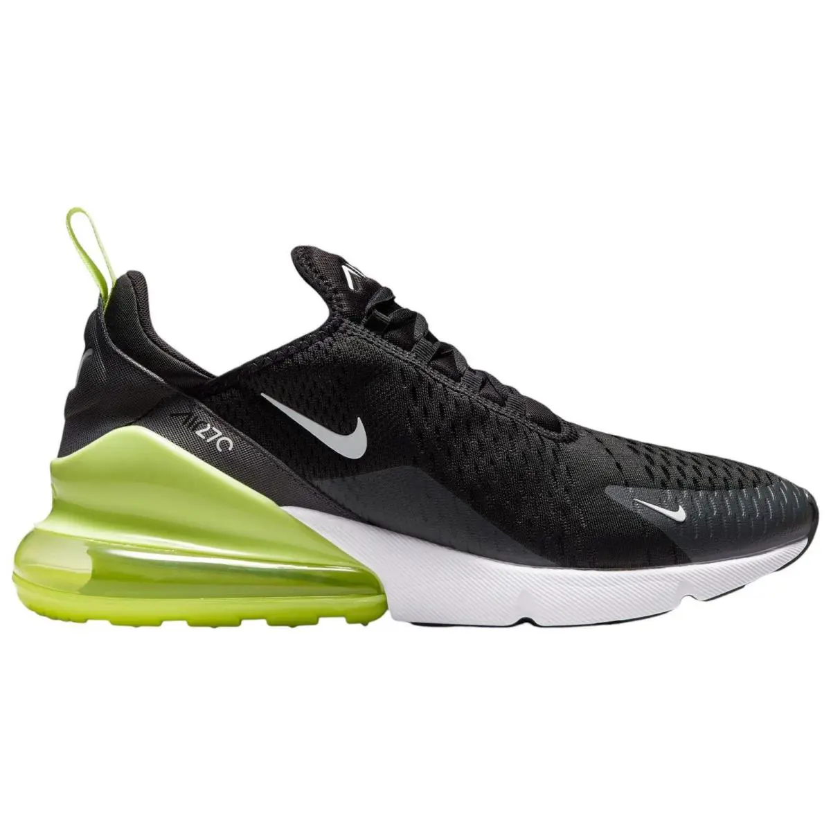 Nike Air Max 270 Black Lemon Twist Mens Size 8-13 Shoes AH8050-703