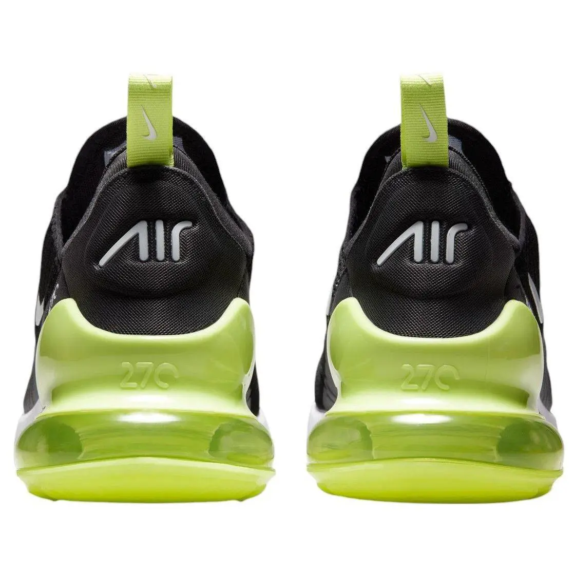 Nike shoes Air Max - Light Lemon Twist/Black/Anthracite/White 2