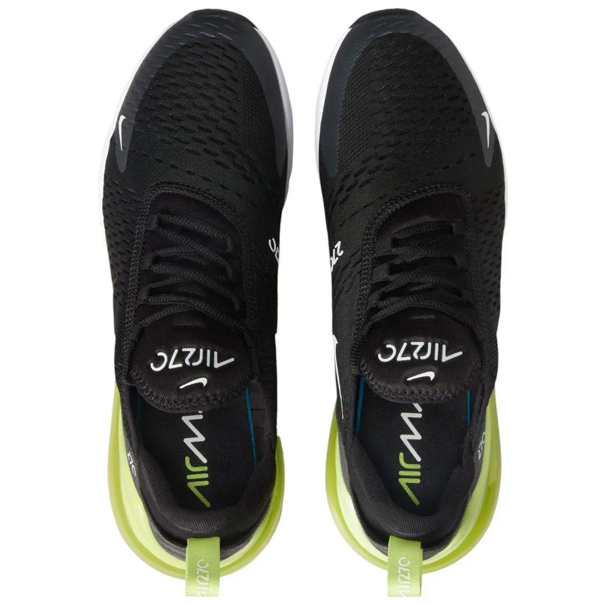 Nike shoes Air Max - Light Lemon Twist/Black/Anthracite/White 3